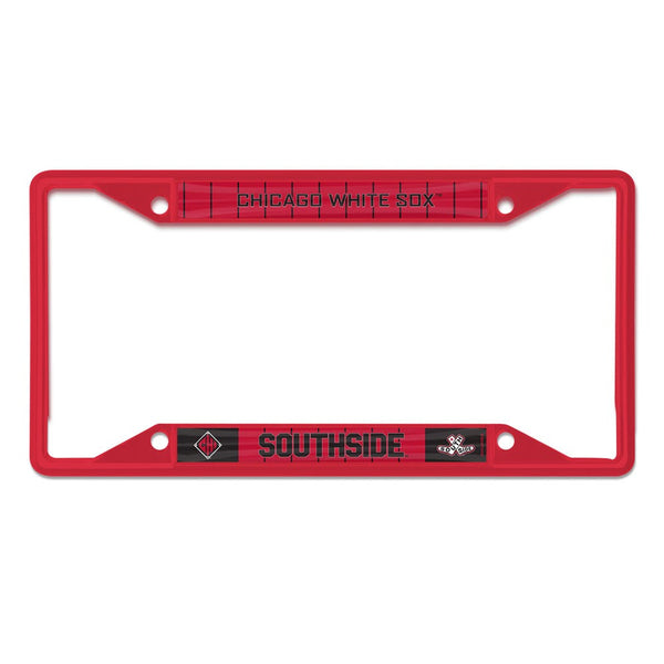 Chicago White Sox / City Connect Lic Plt Frame S/S
