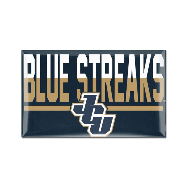 John Carroll University Blue Streaks Domed Magnets 3" x 5"