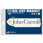 John Carroll University Blue Streaks Outdoor Magnets 3" x 5"