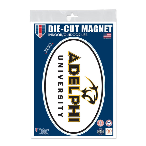 Adelphi Panthers ATHLETIC MARK Outdoor Magnets 5" x 7"