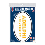 Adelphi Panthers WORDMARK Outdoor Magnets 5" x 7"