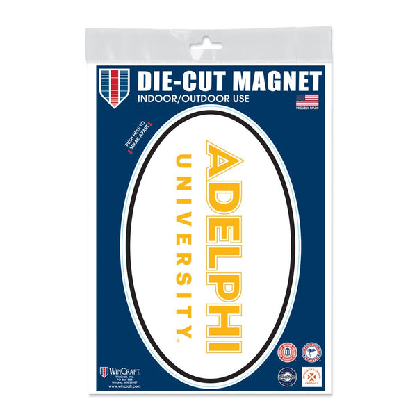 Adelphi Panthers WORDMARK Outdoor Magnets 5" x 7"