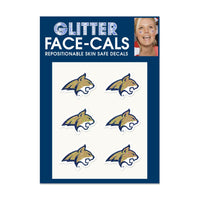 Montana State Bobcats Glitter Tattoo 6 Pack