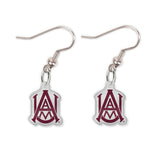 Alabama A&M Bulldogs Acrylic loop earrings