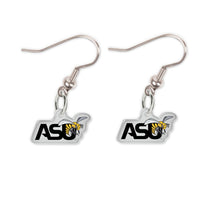 Alabama State Hornets Acrylic loop earrings