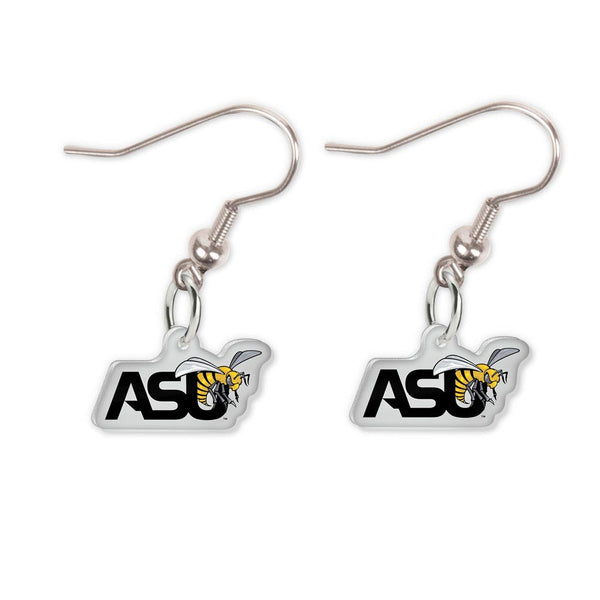 Alabama State Hornets Acrylic loop earrings