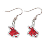 Central Missouri Mules Acrylic loop earrings
