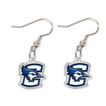 Creighton Bluejays Acrylic loop earrings