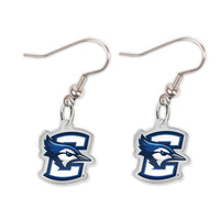Creighton Bluejays Acrylic loop earrings