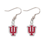 Indiana Hoosiers Acrylic loop earrings
