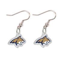 Montana State Bobcats Acrylic loop earrings