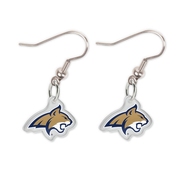 Montana State Bobcats Acrylic loop earrings