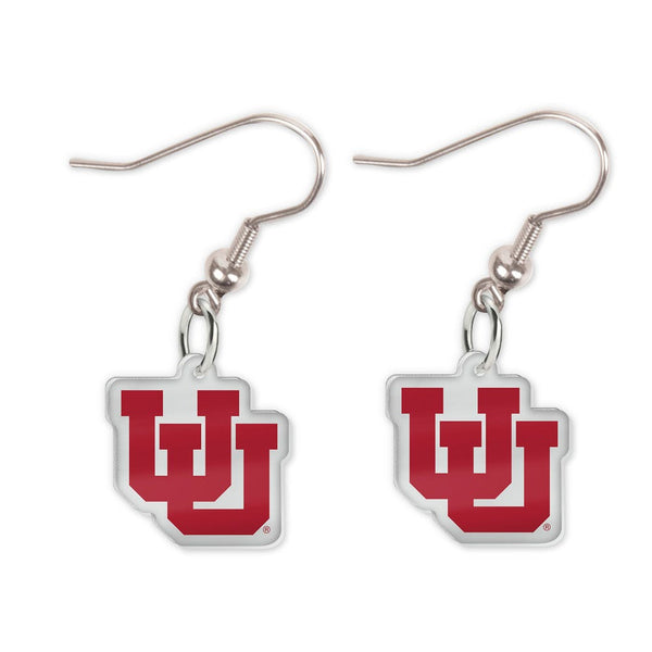 Utah Utes Acrylic loop earrings