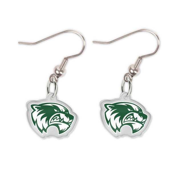 Utah Valley Wolverines Acrylic loop earrings