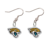 Jacksonville Jaguars Acrylic loop earrings