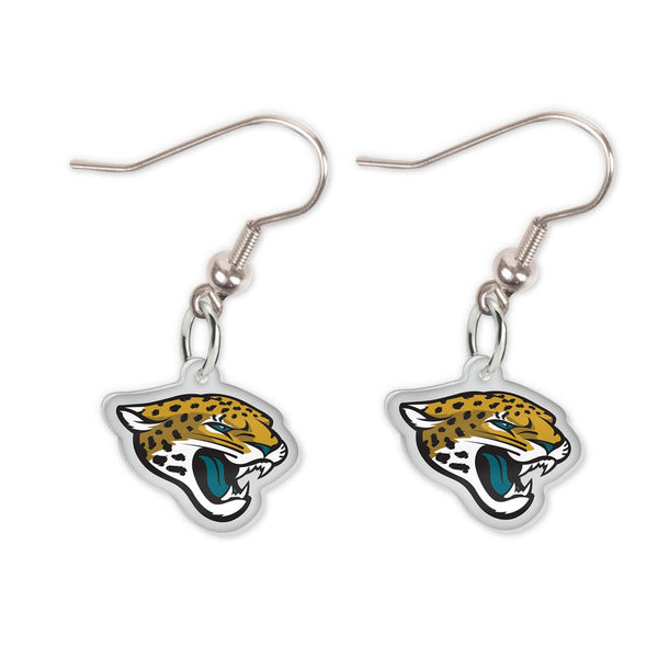 Jacksonville Jaguars Acrylic loop earrings
