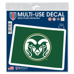 Colorado State Rams All Surface Decal 6" x 6"