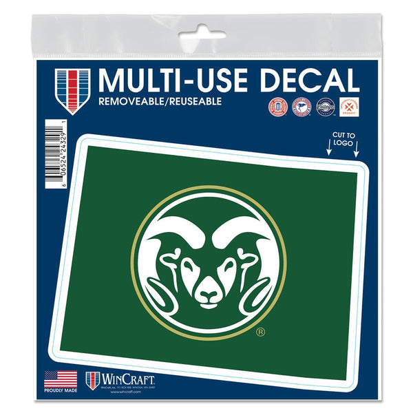 Colorado State Rams All Surface Decal 6" x 6"