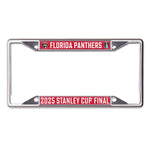 Eastern Conference Champions Florida Panthers Lic Plt Frame S/L Printed