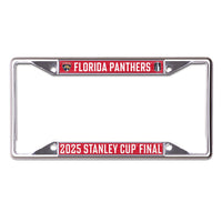 Eastern Conference Champions Florida Panthers Lic Plt Frame S/L Printed