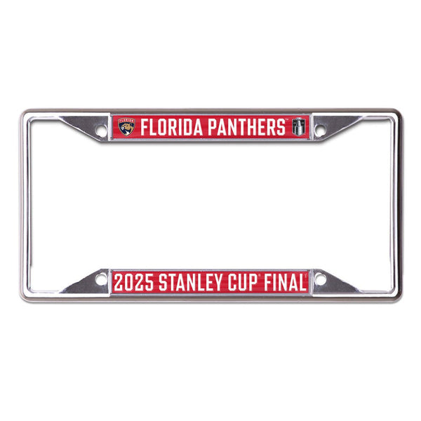 Eastern Conference Champions Florida Panthers Lic Plt Frame S/L Printed