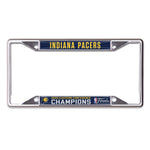 Eastern Conference Champions Indiana Pacers 2025 NBA Eastern Conferenc Lic Plt Frame S/S Printed