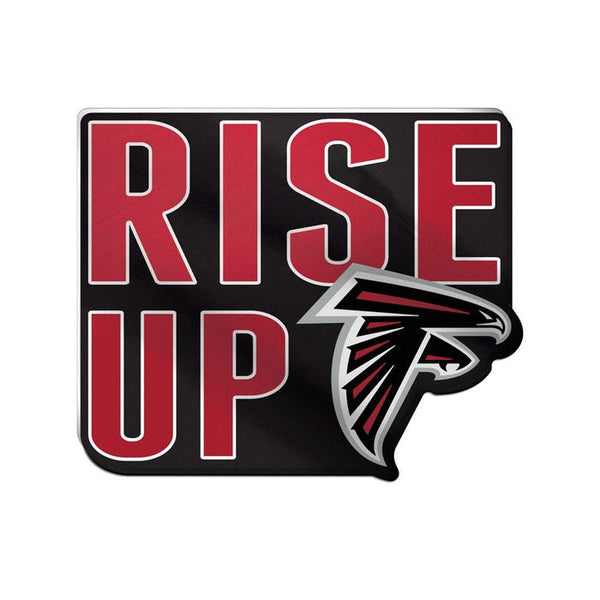 Atlanta Falcons Acrylic Auto Emblem