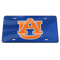 Wholesale-Auburn Tigers Specialty Acrylic License Plate