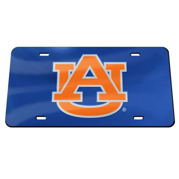 Wholesale-Auburn Tigers Specialty Acrylic License Plate