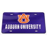 Wholesale-Auburn Tigers Specialty Acrylic License Plate