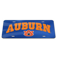 Wholesale-Auburn Tigers Specialty Acrylic License Plate