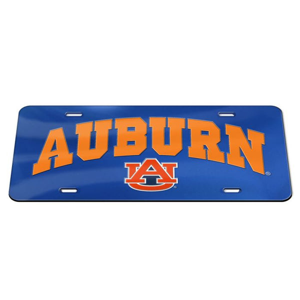 Wholesale-Auburn Tigers Specialty Acrylic License Plate