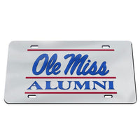 Wholesale-Ole Miss Rebels Acrylic Classic License Plates