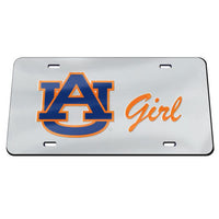 Wholesale-Auburn Tigers Acrylic Classic License Plates