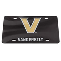 Wholesale-Vanderbilt Commodores Specialty Acrylic License Plate