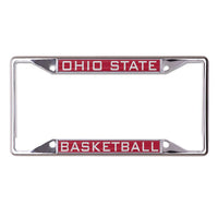 Wholesale-Ohio State Buckeyes Lic Plt Frame S/S Printed