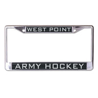 Wholesale-Army Black Knights Lic Plt Frame S/L Printed