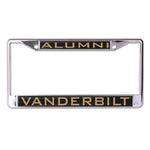 Wholesale-Vanderbilt Commodores Lic Plt Frame S/L Printed