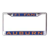 Wholesale-Auburn Tigers Lic Plt Frame S/L Printed