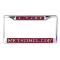 Wholesale-Florida State Seminoles Lic Plt Frame S/L Printed