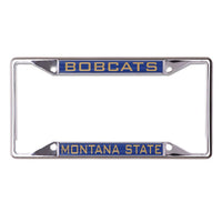 Wholesale-Montana State Bobcats Lic Plt Frame S/S Printed