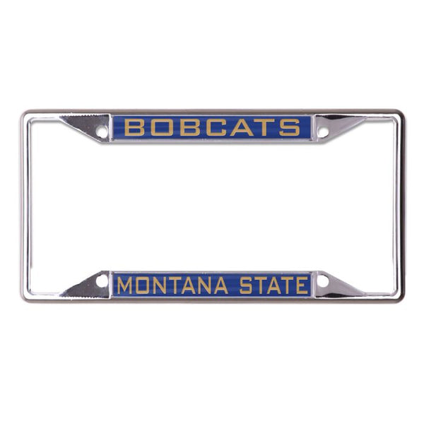 Wholesale-Montana State Bobcats Lic Plt Frame S/S Printed