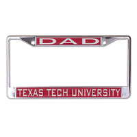 Wholesale-Texas Tech Red Raiders Lic Plt Frame S/L Printed