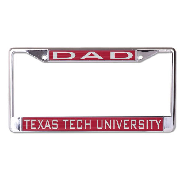 Wholesale-Texas Tech Red Raiders Lic Plt Frame S/L Printed