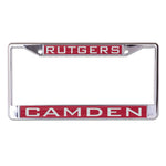 Wholesale-Rutgers Scarlet Knights Lic Plt Frame S/L Printed