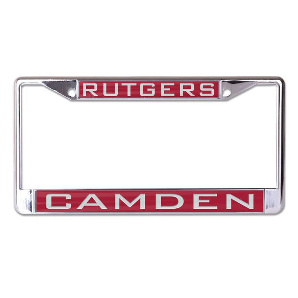 Wholesale-Rutgers Scarlet Knights Lic Plt Frame S/L Printed