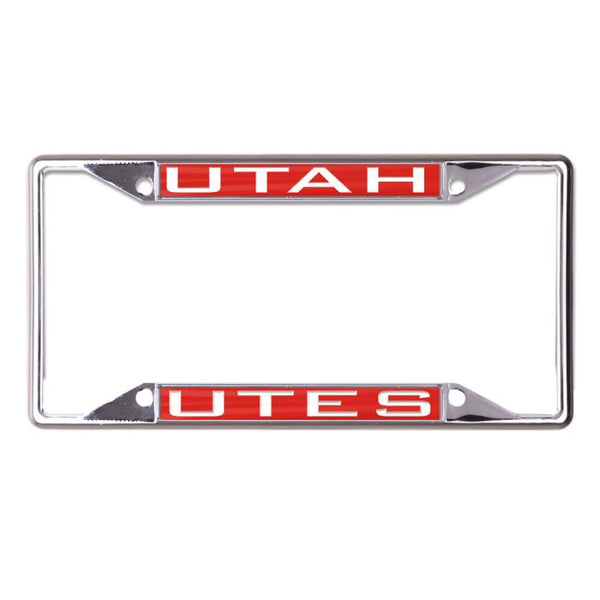 Wholesale-Utah Utes Lic Plt Frame S/S Printed