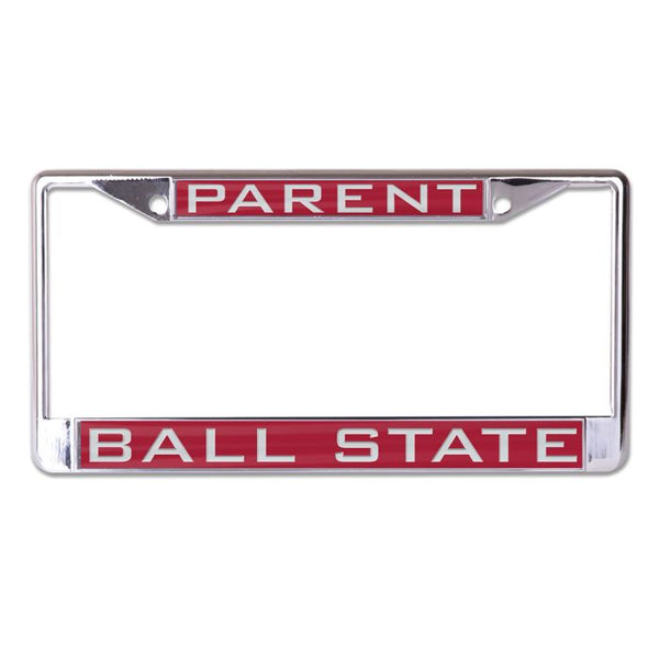 Wholesale-Ball State Cardinals Lic Plt Frame S/L Printed