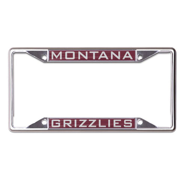 Wholesale-Montana Grizzlies Lic Plt Frame S/S Printed