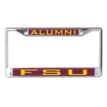 Wholesale-Florida State Seminoles Lic Plt Frame S/L Printed